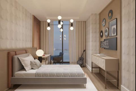 آپارتمان در در Vesen Yalilari Tuzla ، امارات متحده عربی 4 خوابه ، 186.18 متر مربع.  شماره 66719 - 1