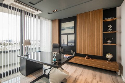 آپارتمان در  Izmir ، امارات متحده عربی 1 خوابه ، 40 متر مربع.  شماره 64742 - 17