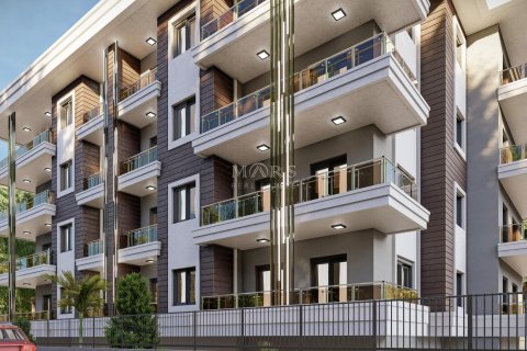 آپارتمان در در Residential project in Oba with swimming pool, barbecue area and comfortable living area Alanya ، امارات متحده عربی 2 خوابه ، 108 متر مربع.  شماره 64036 - 2