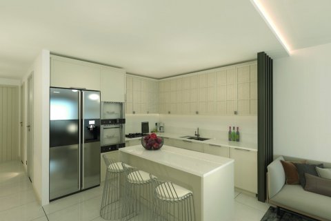 آپارتمان در  Mersin ، امارات متحده عربی 2 خوابه ، 145 متر مربع.  شماره 63228 - 7