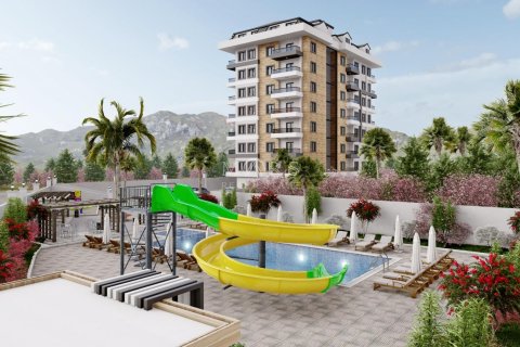 آپارتمان در در Residential complex in the Demertas area with a swimming pool and a fitness center on the territory Alanya ، امارات متحده عربی 2 خوابه ، 125 متر مربع.  شماره 64042 - 5
