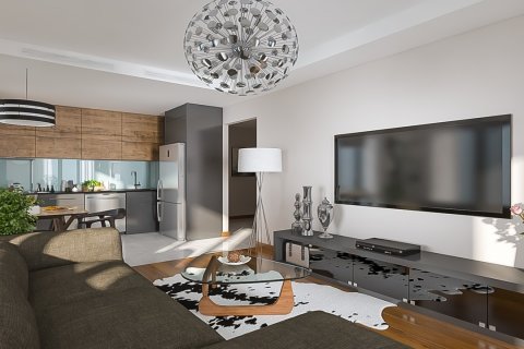 آپارتمان در Sisli، در Motivada Istanbul ، امارات متحده عربی 1 خوابه ، 57 متر مربع.  شماره 66765 - 7