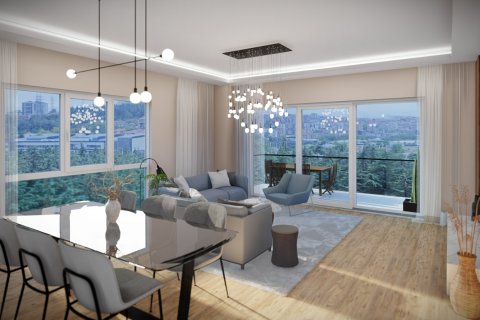 آپارتمان در  Istanbul ، امارات متحده عربی 2 خوابه ، 106 متر مربع.  شماره 67326 - 1