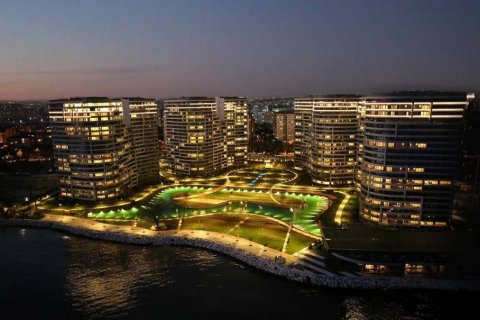 آپارتمان در Bakırköy،  Istanbul ، امارات متحده عربی 4 خوابه  شماره 65922 - 1