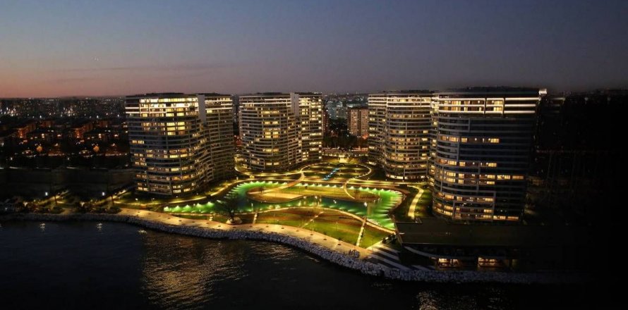آپارتمان در Bakırköy،  Istanbul ، امارات متحده عربی 4 خوابه  شماره 65922