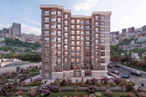 آپارتمان در Eyup،  Istanbul ، امارات متحده عربی 2 خوابه ، 100 متر مربع.  شماره 65147 - 1