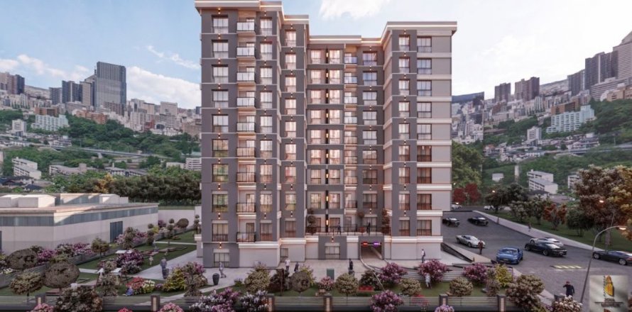 آپارتمان در Eyup،  Istanbul ، امارات متحده عربی 2 خوابه ، 100 متر مربع.  شماره 65147