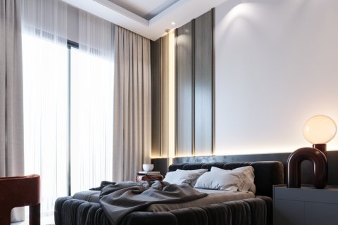 آپارتمان در  Alanya ، امارات متحده عربی 1 خوابه ، 59 متر مربع.  شماره 63656 - 29
