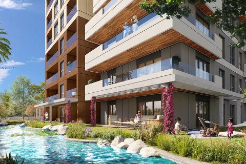 آپارتمان در Kepez،  Antalya ، امارات متحده عربی 2 خوابه ، 85 متر مربع.  شماره 64682 - 8