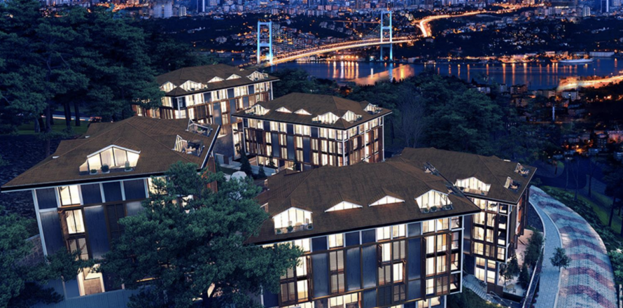 آپارتمان در Üsküdar،  Istanbul ، امارات متحده عربی 4 خوابه  شماره 65916