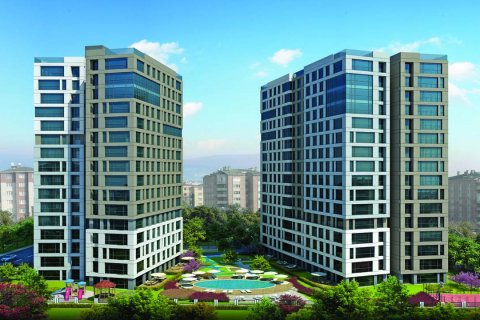 آپارتمان در Maltepe، در Nouvel Maltepe Istanbul ، امارات متحده عربی 4 خوابه ، 255 متر مربع.  شماره 66715 - 6