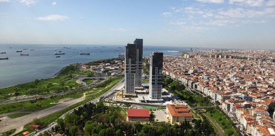 آپارتمان در Zeytinburnu،  Istanbul ، امارات متحده عربی 3 خوابه ، 177 متر مربع.  شماره 64849