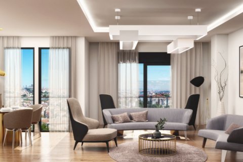 آپارتمان در در Baharyaka Istanbul ، امارات متحده عربی 3 خوابه ، 136 متر مربع.  شماره 66748 - 7