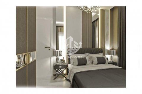 آپارتمان در  Alanya ، امارات متحده عربی 1 خوابه ، 56 متر مربع.  شماره 63274 - 19