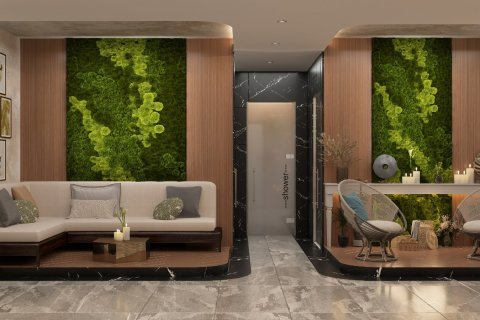 آپارتمان در Demirtas،  Alanya ، امارات متحده عربی 2 خوابه ، 90 متر مربع.  شماره 63086 - 21