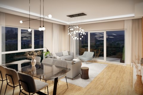 آپارتمان در  Istanbul ، امارات متحده عربی 2 خوابه ، 99 متر مربع.  شماره 67325 - 5