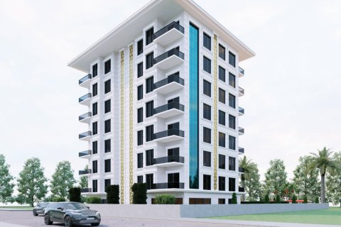 آپارتمان در  Avsallar ، امارات متحده عربی 2 خوابه ، 61 متر مربع.  شماره 64305 - 5