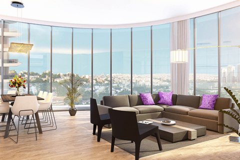 آپارتمان در Gungoren، در Real Merter Istanbul ، امارات متحده عربی 2 خوابه ، 134 متر مربع.  شماره 66802 - 7