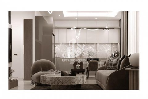 آپارتمان در  Alanya ، امارات متحده عربی 1 خوابه ، 56 متر مربع.  شماره 63274 - 11