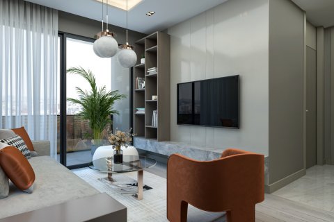آپارتمان در  Mersin ، امارات متحده عربی 1 خوابه ، 70 متر مربع.  شماره 63542 - 3