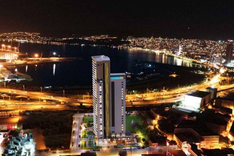 آپارتمان در  Izmir ، امارات متحده عربی 1 خوابه ، 40 متر مربع.  شماره 64742 - 3