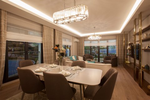 آپارتمان در  Istanbul ، امارات متحده عربی 2 خوابه ، 126 متر مربع.  شماره 64785 - 4