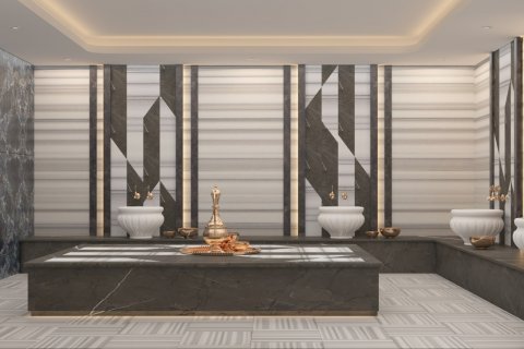 آپارتمان در Demirtas،  Alanya ، امارات متحده عربی 2 خوابه ، 90 متر مربع.  شماره 63086 - 17