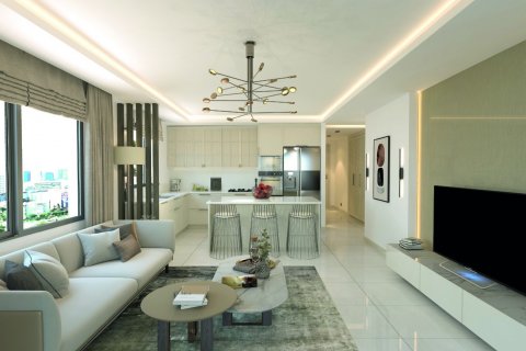 آپارتمان در  Mersin ، امارات متحده عربی 2 خوابه ، 145 متر مربع.  شماره 63228 - 1