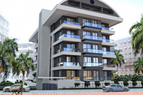 آپارتمان در  Alanya ، امارات متحده عربی 1 خوابه ، 50 متر مربع.  شماره 62757 - 1