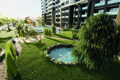 آپارتمان در  Mersin ، امارات متحده عربی 2 خوابه ، 140 متر مربع.  شماره 63227 - 18