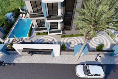 آپارتمان در  Oba ، امارات متحده عربی 1 خوابه ، 45 متر مربع.  شماره 66850 - 2
