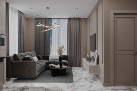 آپارتمان در  Alanya ، امارات متحده عربی 1 خوابه ، 59 متر مربع.  شماره 66612 - 16