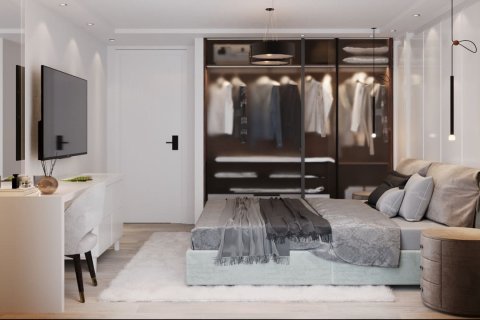 آپارتمان در در Aqua Blue Esentepe ، امارات متحده عربی 1 خوابه ، 87.71 متر مربع.  شماره 67285 - 7