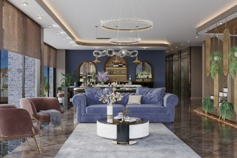 آپارتمان در Demirtas،  Alanya ، امارات متحده عربی 1 خوابه ، 55 متر مربع.  شماره 63081 - 11