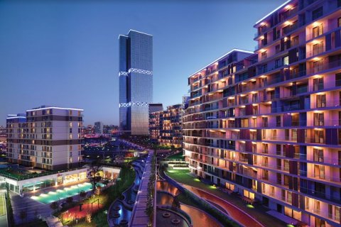 آپارتمان در Umraniye،  Istanbul ، امارات متحده عربی 1 خوابه ، 36 متر مربع.  شماره 65332 - 1