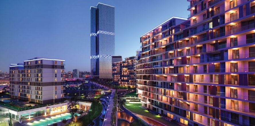 آپارتمان در Umraniye،  Istanbul ، امارات متحده عربی 1 خوابه ، 36 متر مربع.  شماره 65332