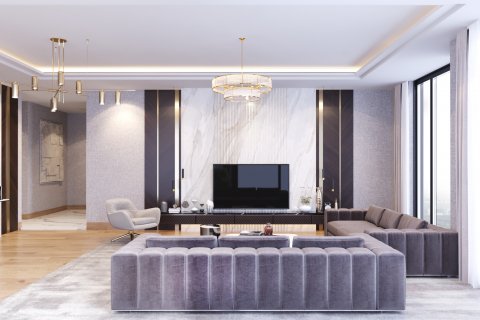آپارتمان در  Istanbul ، امارات متحده عربی 1 خوابه ، 87 متر مربع.  شماره 63494 - 18