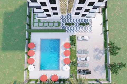آپارتمان در  Avsallar ، امارات متحده عربی 2 خوابه ، 61 متر مربع.  شماره 64305 - 13