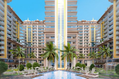 آپارتمان در  Mahmutlar ، امارات متحده عربی 2 خوابه ، 148 متر مربع.  شماره 63564 - 10