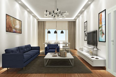 آپارتمان در  Istanbul ، امارات متحده عربی 2 خوابه ، 135 متر مربع.  شماره 64554 - 1