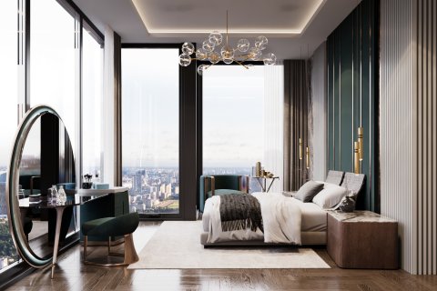 آپارتمان در  Istanbul ، امارات متحده عربی 1 خوابه ، 87 متر مربع.  شماره 63494 - 23