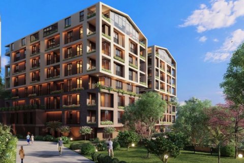 آپارتمان در Kadikoy،  Istanbul ، امارات متحده عربی 4 خوابه ، 125.86 متر مربع.  شماره 65133 - 1