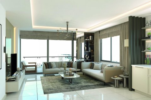 آپارتمان در  Mersin ، امارات متحده عربی 2 خوابه ، 140 متر مربع.  شماره 63227 - 7