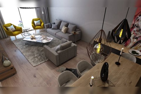 آپارتمان در  Izmir ، امارات متحده عربی 1 خوابه ، 50 متر مربع.  شماره 64750 - 5