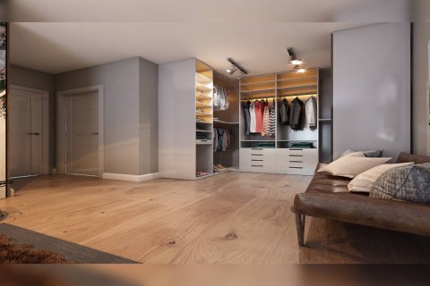 آپارتمان در  Izmir ، امارات متحده عربی 1 خوابه ، 50 متر مربع.  شماره 64750 - 9