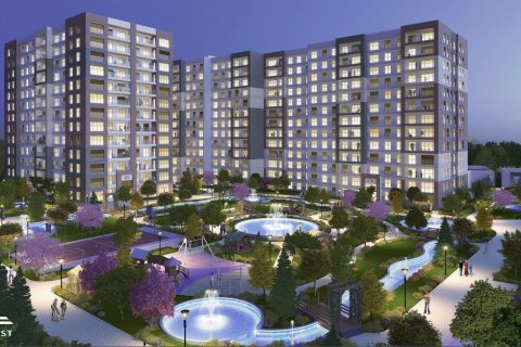 آپارتمان در  Istanbul ، امارات متحده عربی 2 خوابه ، 126 متر مربع.  شماره 64785 - 19
