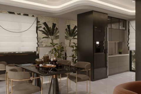 آپارتمان در Kargicak،  Alanya ، امارات متحده عربی 1 خوابه ، 63 متر مربع.  شماره 64693 - 20