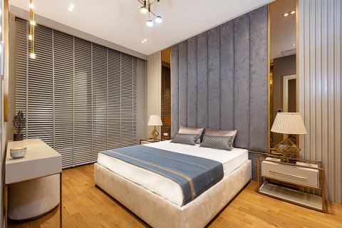آپارتمان در  Izmir ، امارات متحده عربی 1 خوابه ، 57 متر مربع.  شماره 64754 - 25