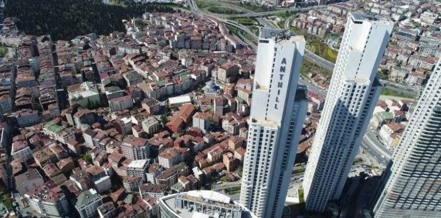 آپارتمان در Sisli،  Istanbul ، امارات متحده عربی 2 خوابه ، 120 متر مربع.  شماره 65778