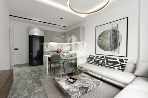 آپارتمان در  Alanya ، امارات متحده عربی 1 خوابه ، 50 متر مربع.  شماره 62757 - 19